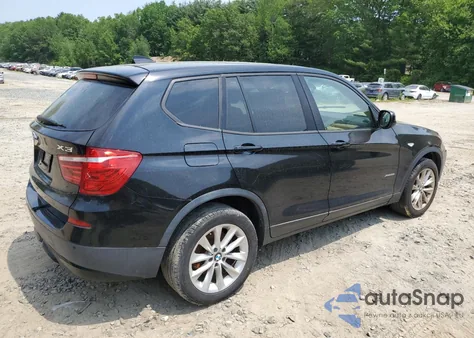 2014 BMW X3 xDrive28I from USA, damaged, VIN 5UXWX9C52E0D40079